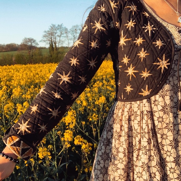 ISO COSMIC WAIST COAST OR JACKET BY SISSOO ORGANIC - Picture 2 of 2